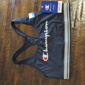 Champion Double Dry Sport Bra XL Black